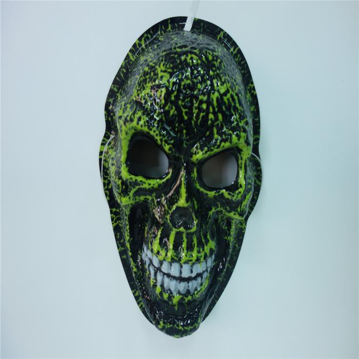 Scary Plastic Pvc Mask For Holloween
