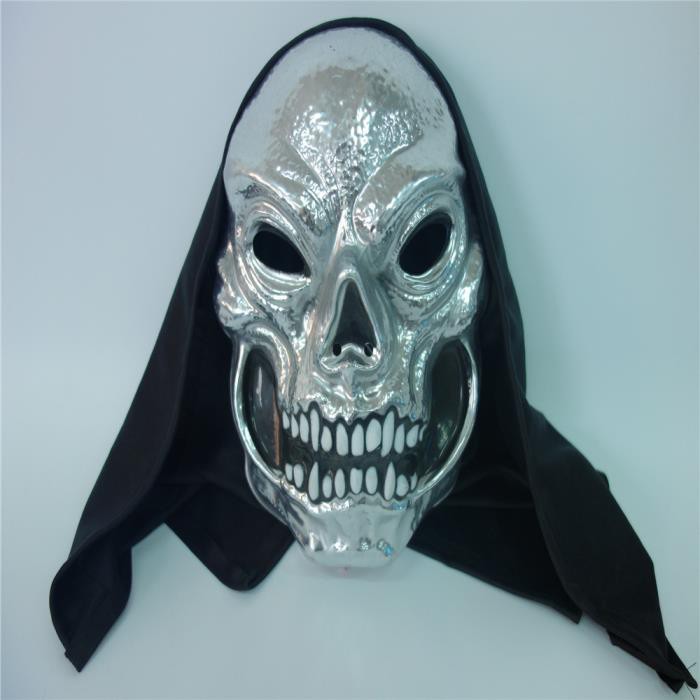 Scary Plastic Pvc Mask For Holloween