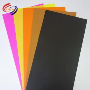 ورق های رنگی مات ص