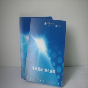 پوشه سخت PP A4 پوشه