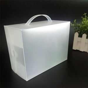 جعبه بسته بندی مات PP برای تبلیغات