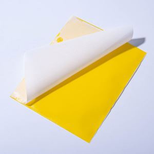 کارت زرد رنگ