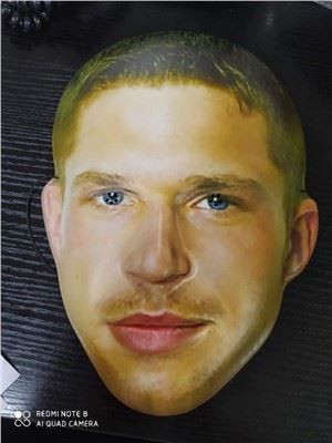 ماسک مشاهیر هالووین